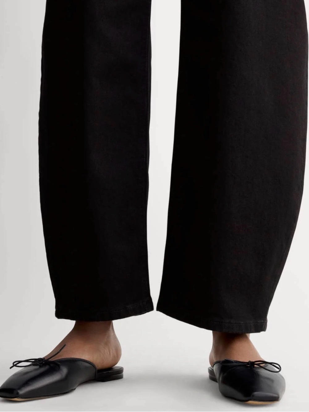New Everlane The Way-High® Curve Jean in Black Size 25 - Picture 2 of 12